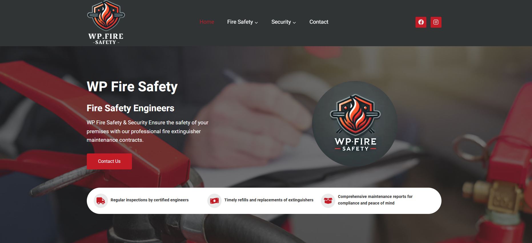 WP Fire Safety & Security